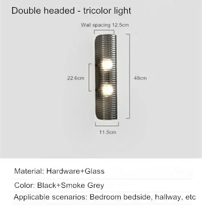 lampe de chevet nordique moderne pour décoration intérieure élégante - Image 7