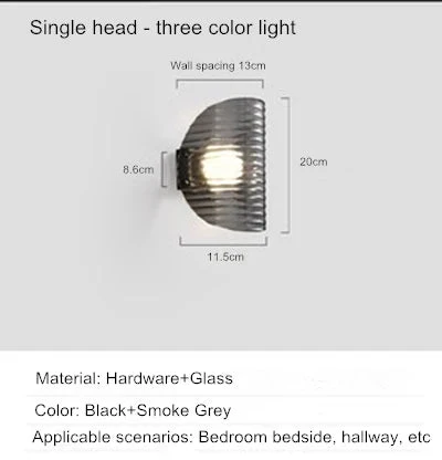 lampe de chevet nordique moderne pour décoration intérieure élégante - Image 8