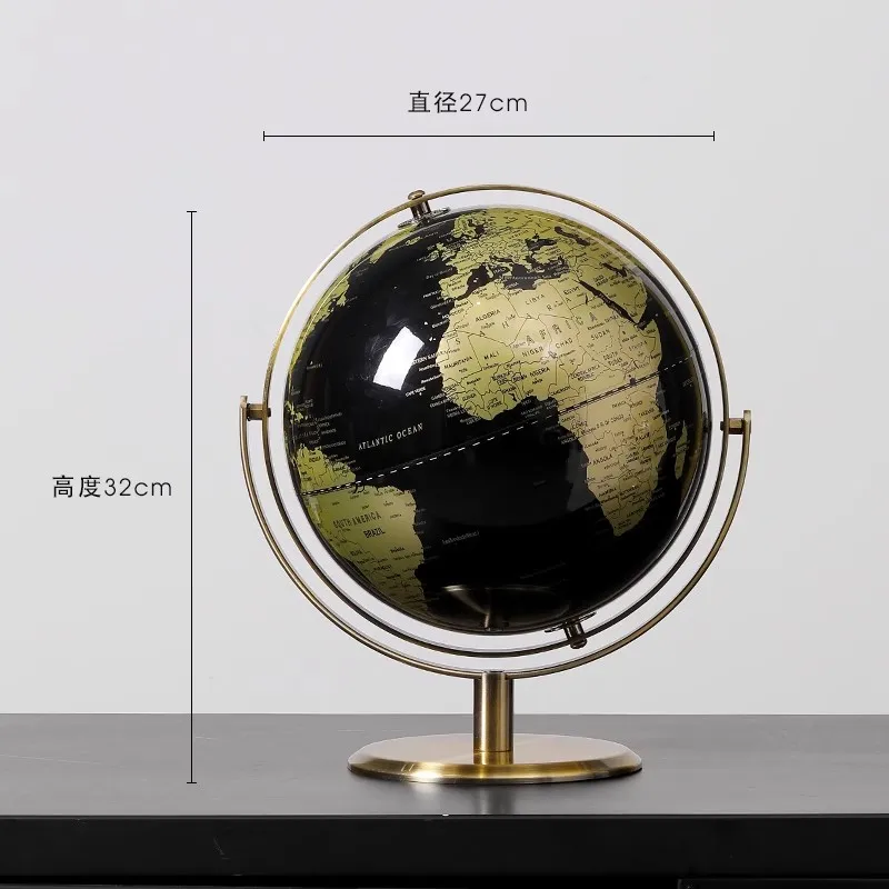 lampe de décoration globe américain luminaire haut de gamme élégant - Image 6