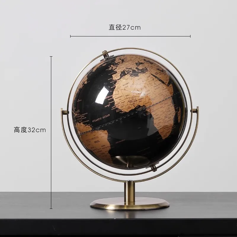 lampe de décoration globe américain luminaire haut de gamme élégant - Image 8