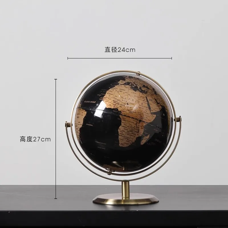 lampe de décoration globe américain luminaire haut de gamme élégant - Image 9