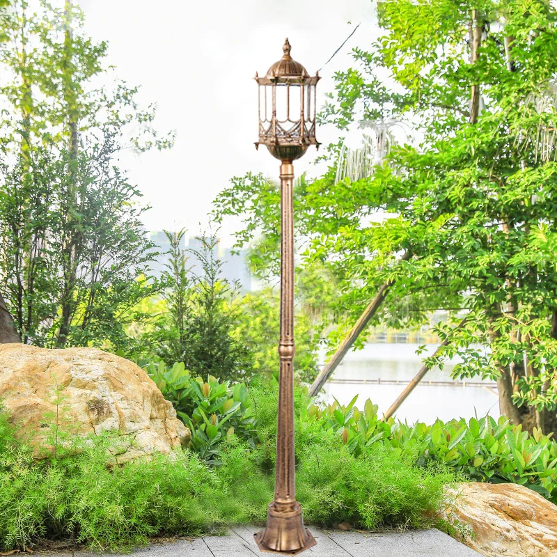 lampe de jardin aluminium moulé imperméable pour extérieur et paysage - Image 7