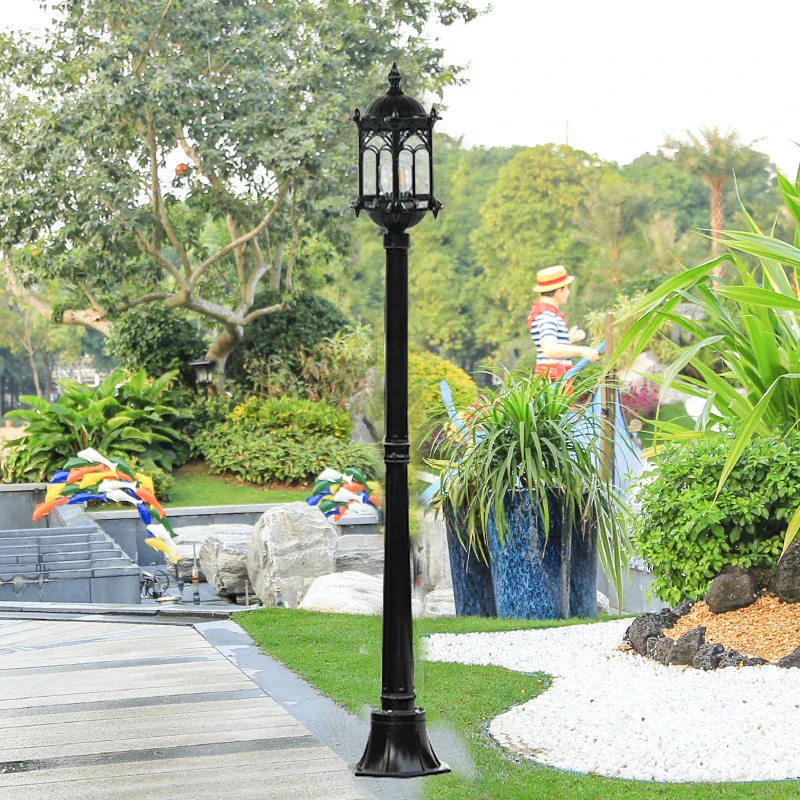 lampe de jardin aluminium moulé imperméable pour extérieur et paysage - Image 8
