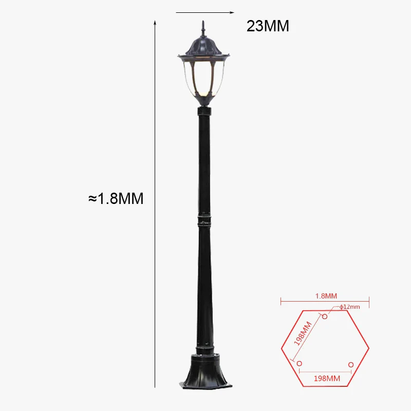 lampe de jardin étanche pour extérieur et paysage - Image 5