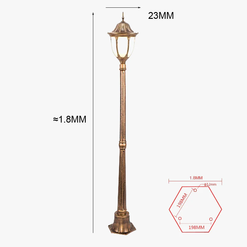 lampe de jardin étanche pour extérieur et paysage - Image 6