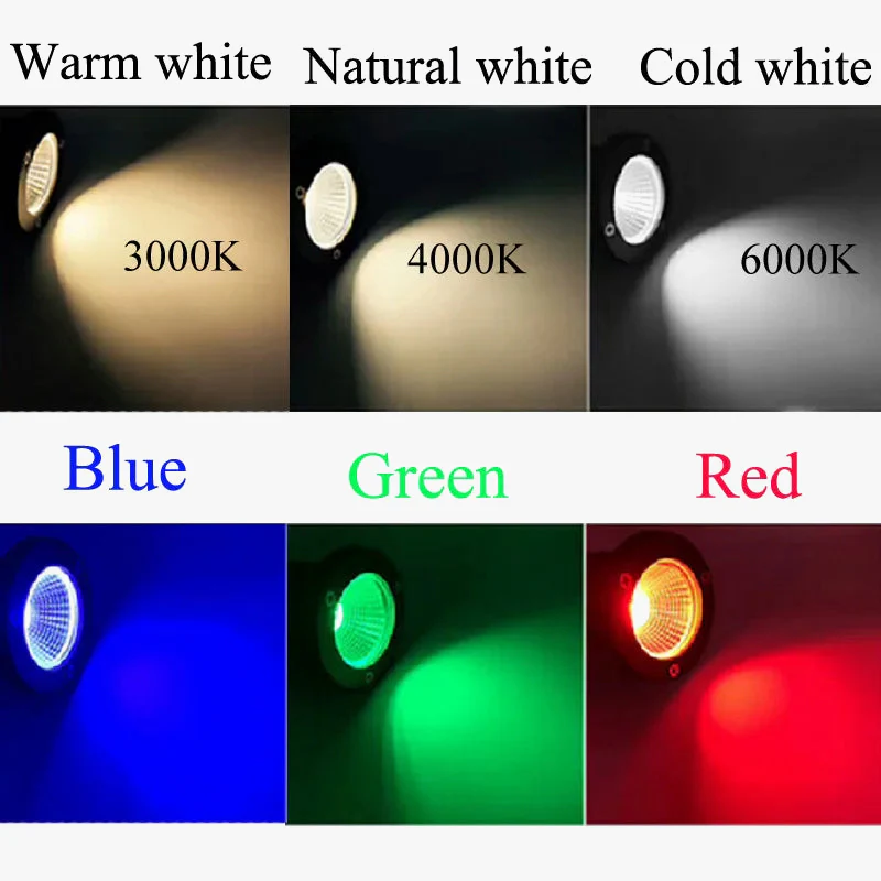lampe de jardin led étanche à intensité variable pour extérieur - Image 2