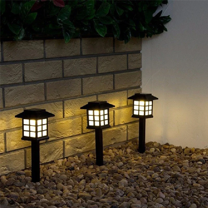 lampe de jardin solaire led étanche à changement de couleur - Image 3