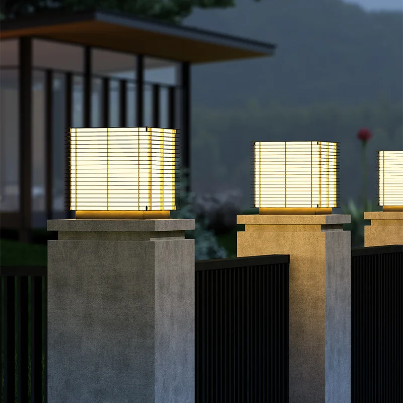 lampe de jardin solaire lumineuse pour extérieur décorative et étanche - Image 3