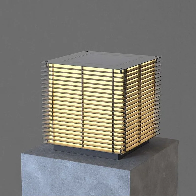 lampe de jardin solaire lumineuse pour extérieur décorative et étanche - Image 4