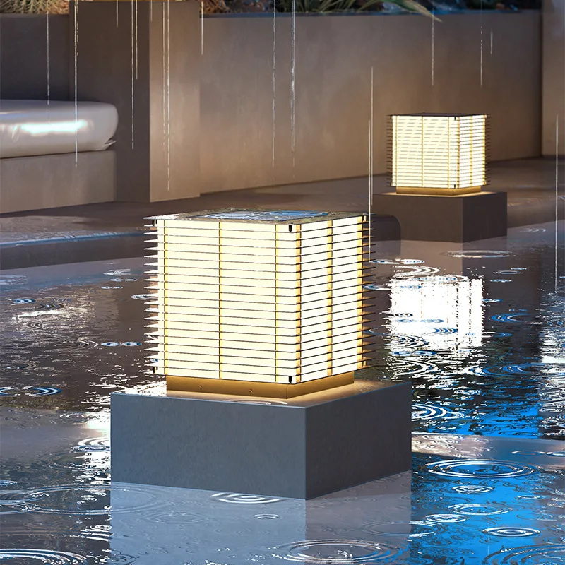 lampe de jardin solaire lumineuse pour extérieur décorative et étanche - Image 5