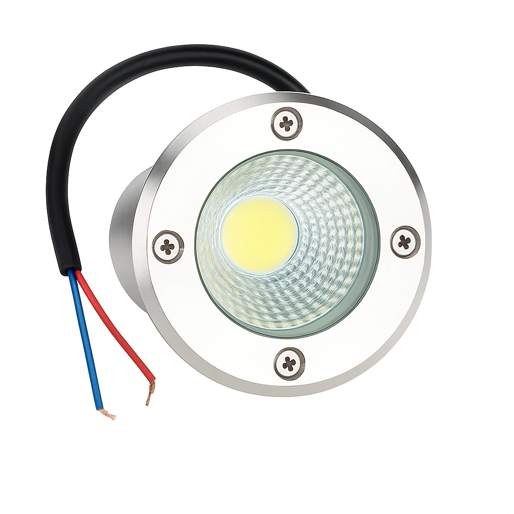 lampe de jardin souterraine à led étanche pour extérieur - Image 4