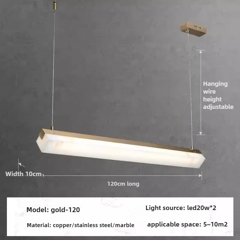 lampe de luxe en cuivre pour salon bar restaurant et bureau - Image 8