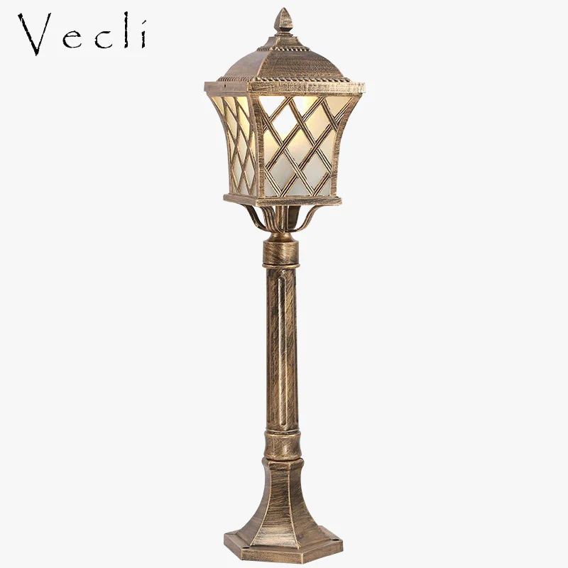 lampe de pelouse extérieure étanche style européen éclairage de jardin - Image 2