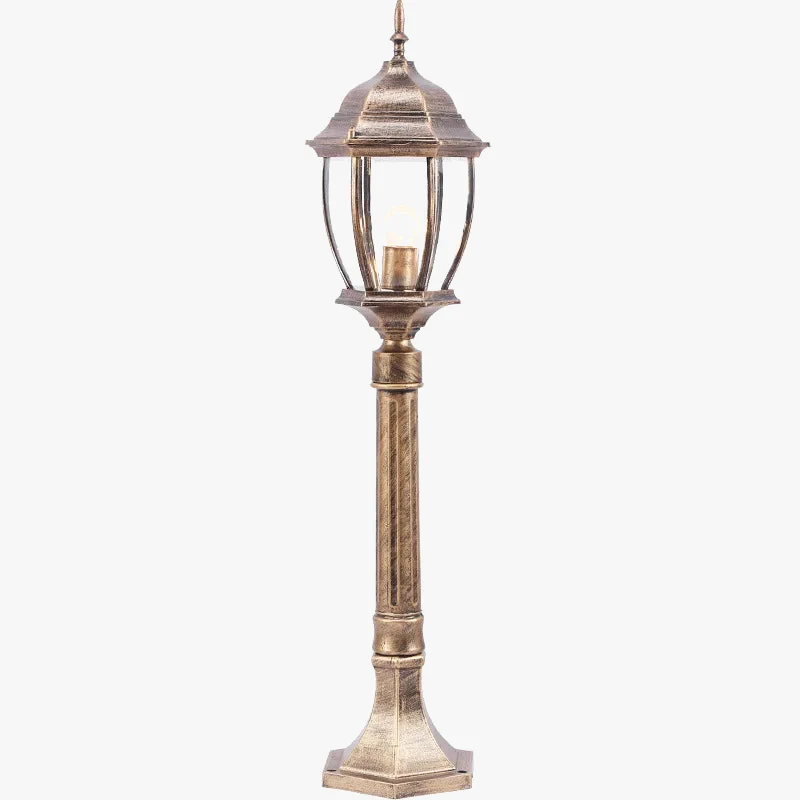 lampe de rue décorative étanche pour extérieur jardin parc villa - Image 4