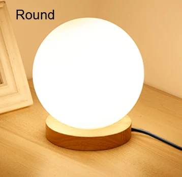 Lampe de table boule de verre Simple - Image 7