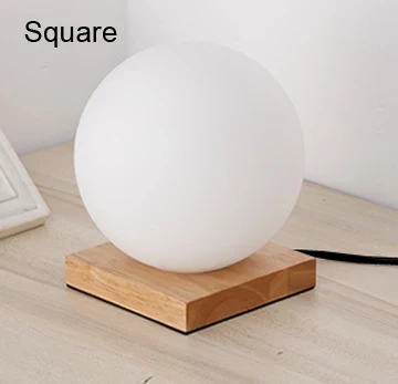 Lampe de table boule de verre Simple - Image 8