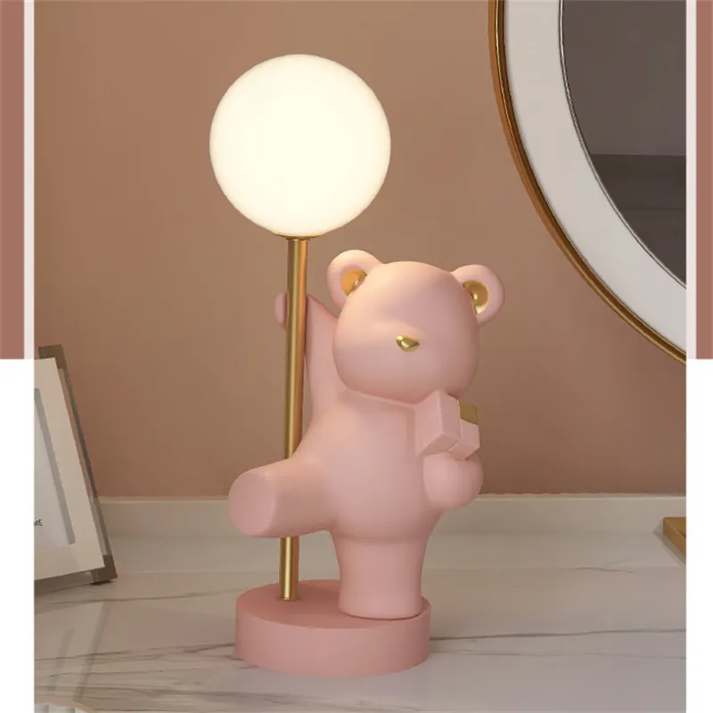 Lampe de Table en forme de lapin nordique