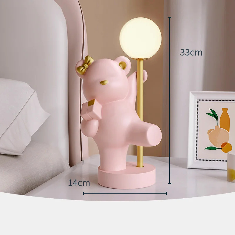 Lampe de Table en forme de lapin nordique - Image 11