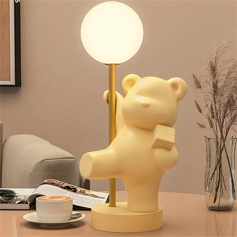 Lampe de Table en forme de lapin nordique - Image 5