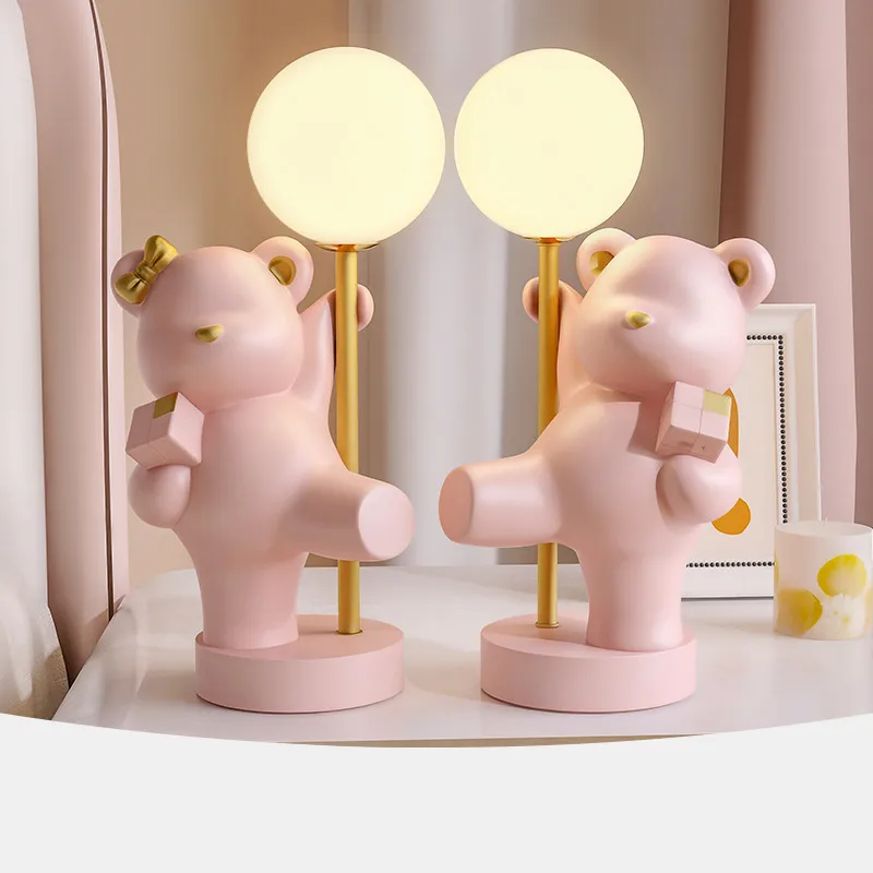 Lampe de Table en forme de lapin nordique - Image 6