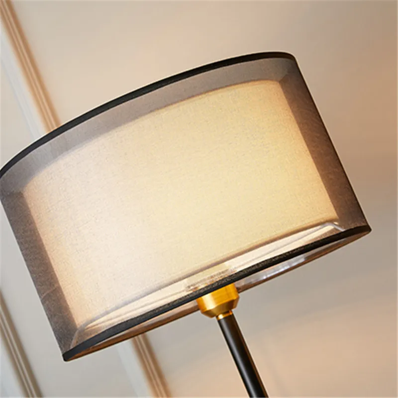 lampe de table en tissu vintage nordique design luxe - Image 5