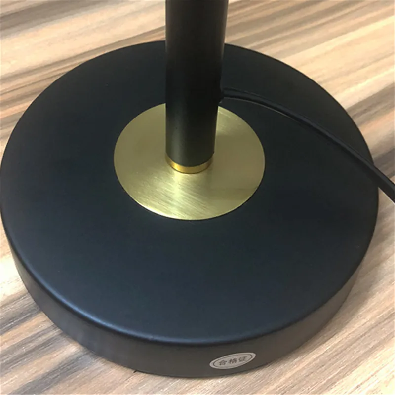 lampe de table en tissu vintage nordique design luxe - Image 6
