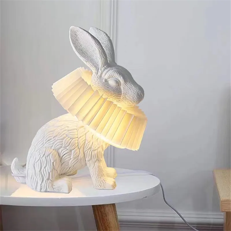 lampe de table lapin adorable pour décoration enfant - Image 6