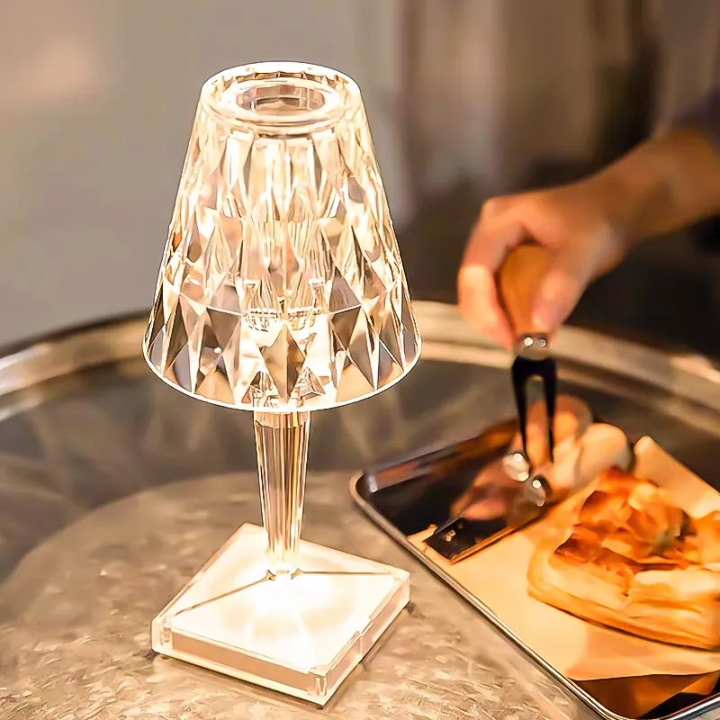 Lampe de Table Led en diamant - Image 2