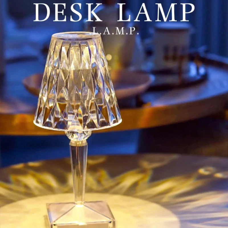 Lampe de Table Led en diamant - Image 3