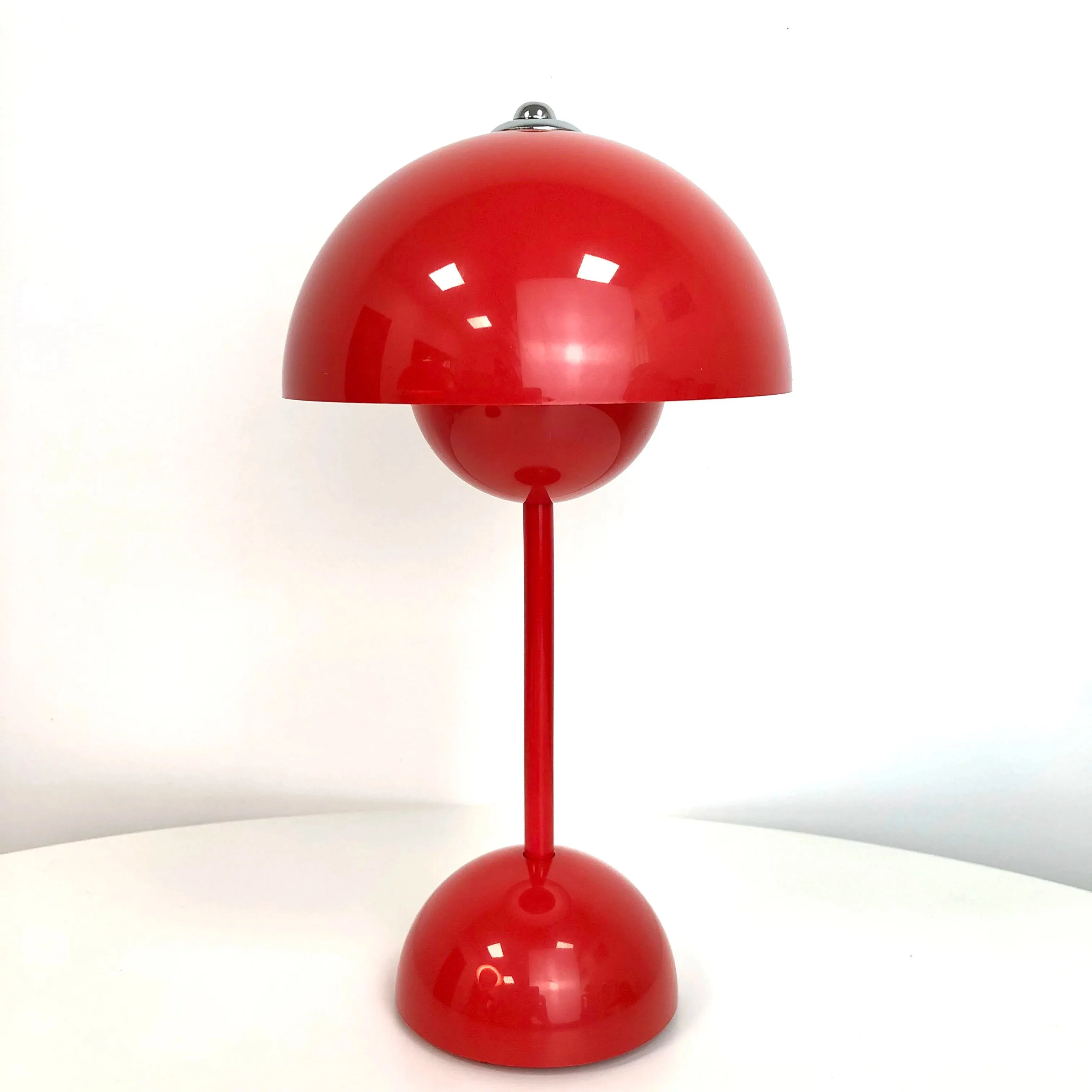 Lampe de table led nordique interrupteur tactile supérieur lampe de table de chargement USB lampe de champignon de bourgeon de fleur lampe de table décorative de table de chevet - Image 10