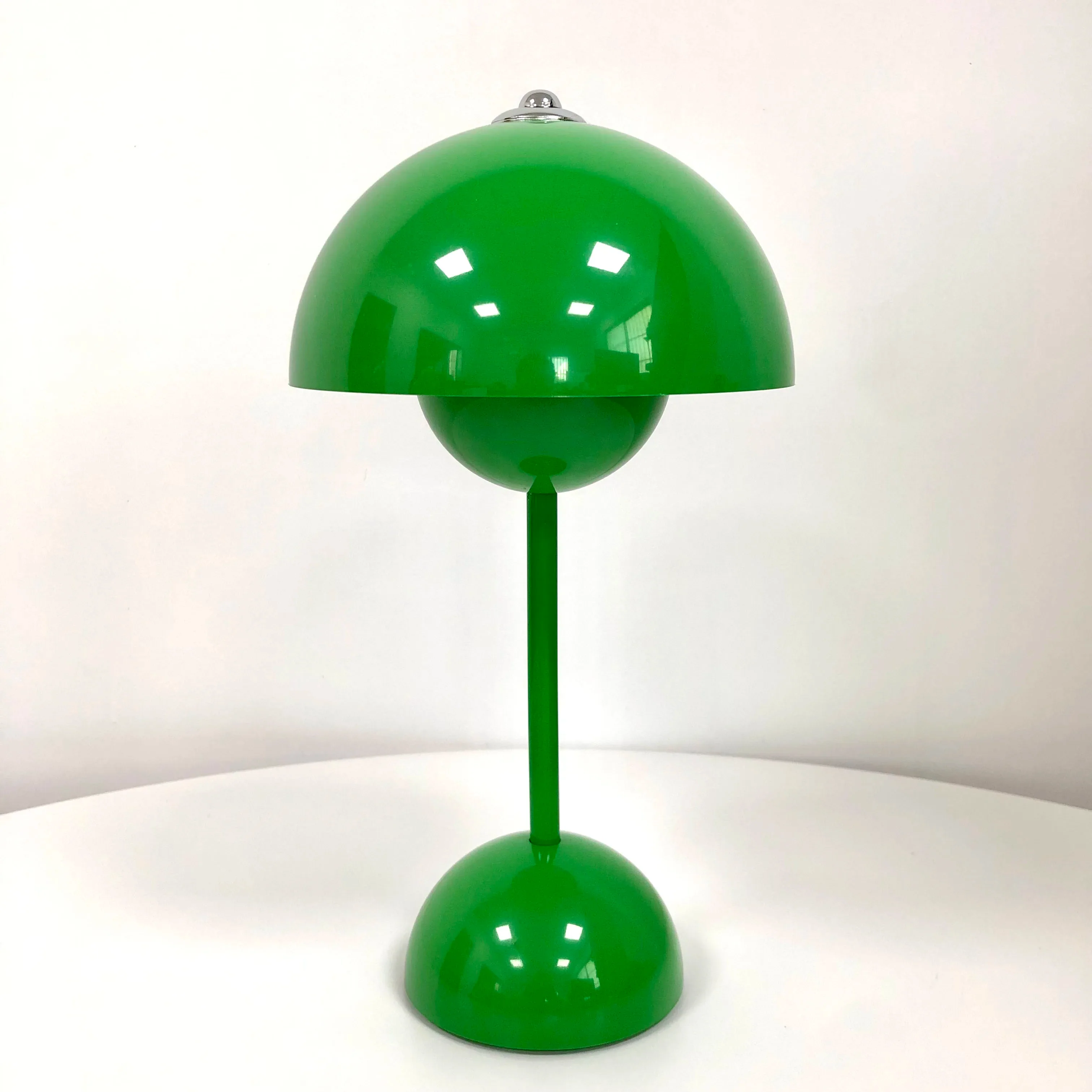 Lampe de table led nordique interrupteur tactile supérieur lampe de table de chargement USB lampe de champignon de bourgeon de fleur lampe de table décorative de table de chevet - Image 11
