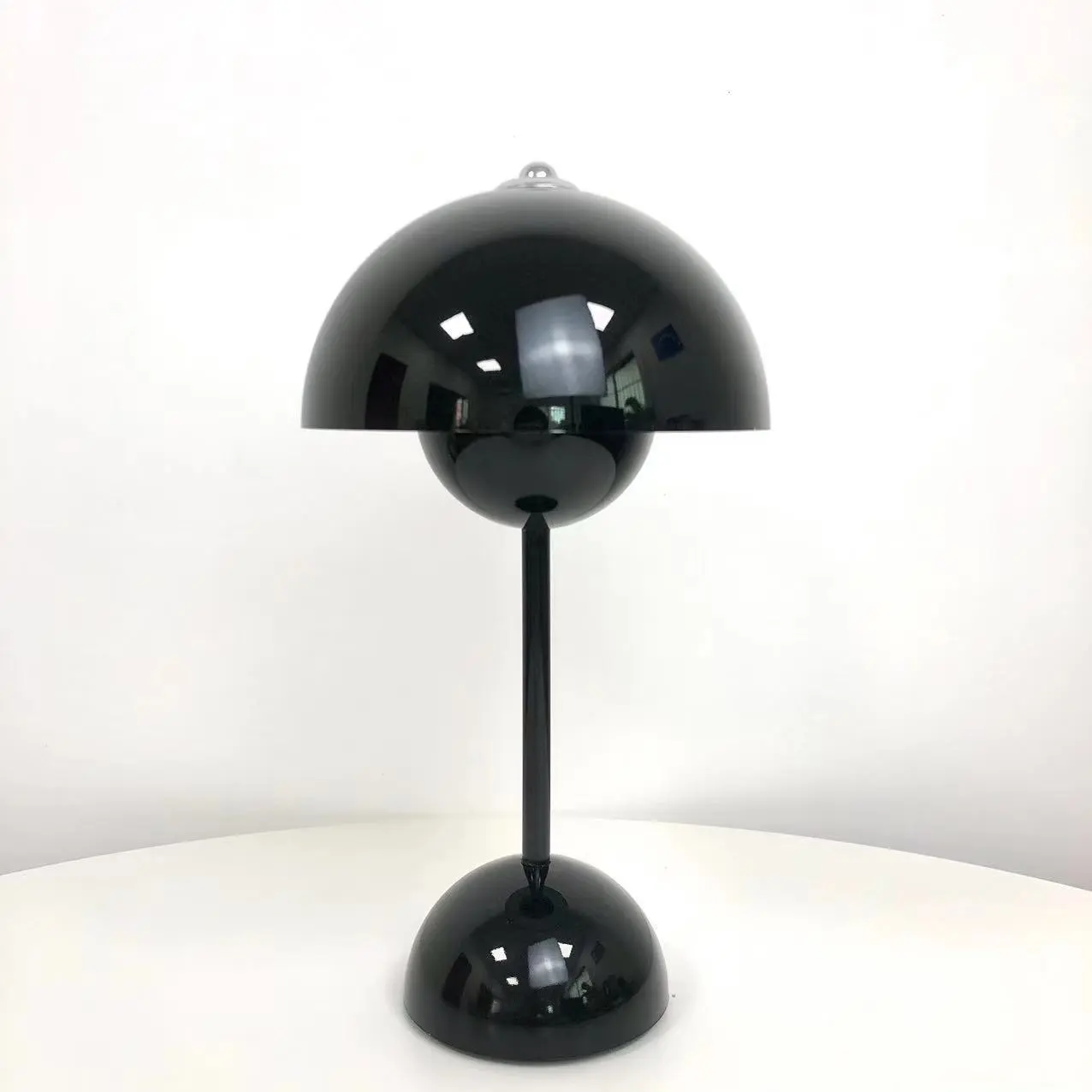 Lampe de table led nordique interrupteur tactile supérieur lampe de table de chargement USB lampe de champignon de bourgeon de fleur lampe de table décorative de table de chevet - Image 12