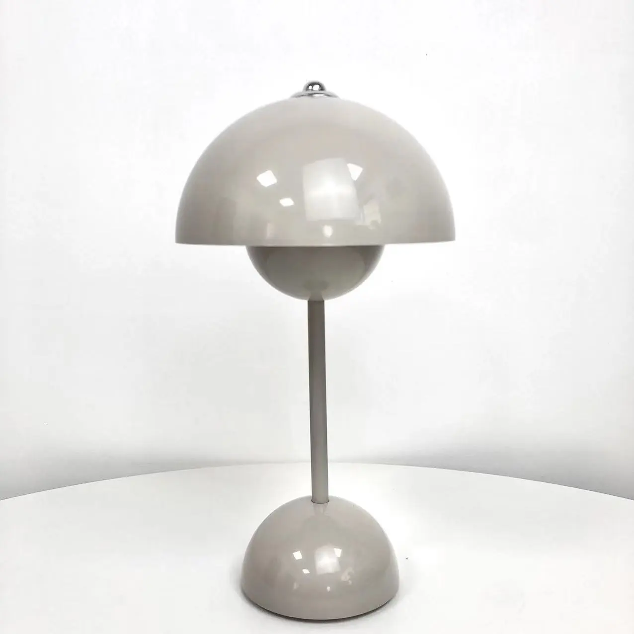 Lampe de table led nordique interrupteur tactile supérieur lampe de table de chargement USB lampe de champignon de bourgeon de fleur lampe de table décorative de table de chevet - Image 13