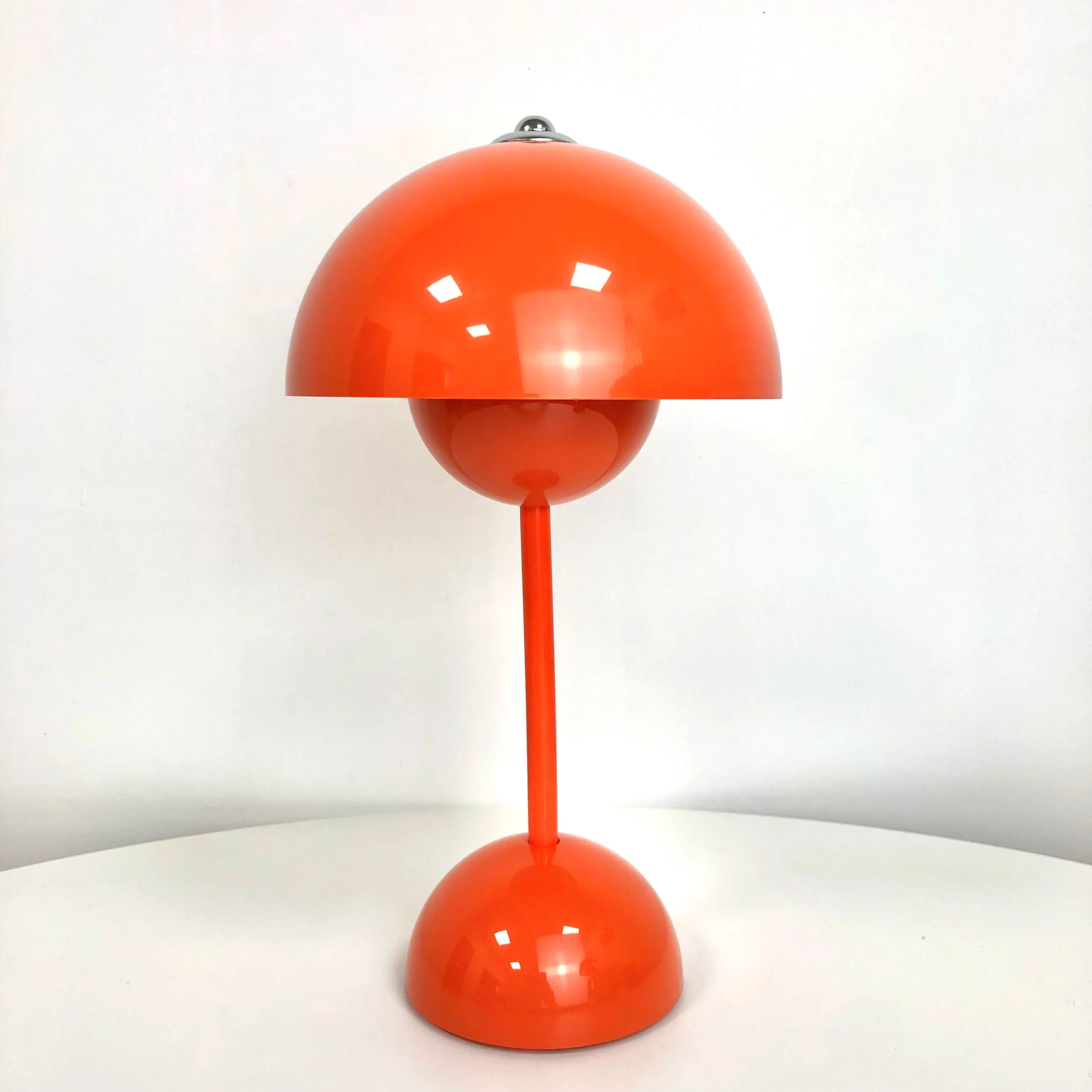 Lampe de table led nordique interrupteur tactile supérieur lampe de table de chargement USB lampe de champignon de bourgeon de fleur lampe de table décorative de table de chevet - Image 7