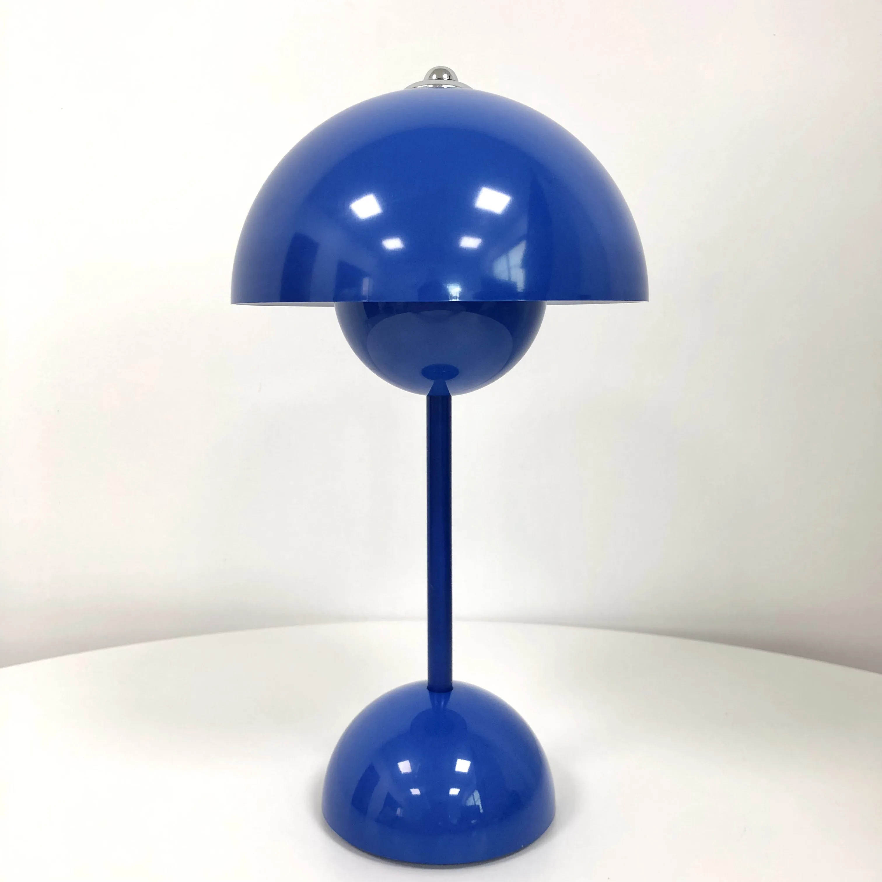 Lampe de table led nordique interrupteur tactile supérieur lampe de table de chargement USB lampe de champignon de bourgeon de fleur lampe de table décorative de table de chevet - Image 9