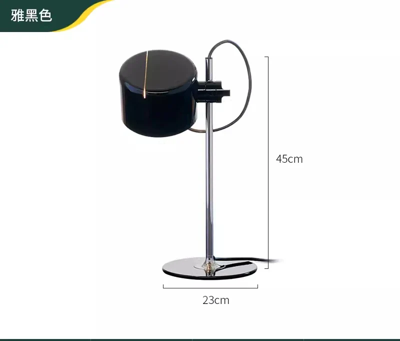 lampe de table nordic mini réglable design moderne - Image 10