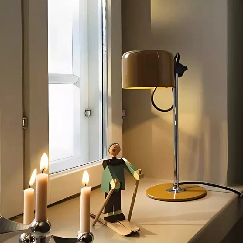 lampe de table nordic mini réglable design moderne - Image 4