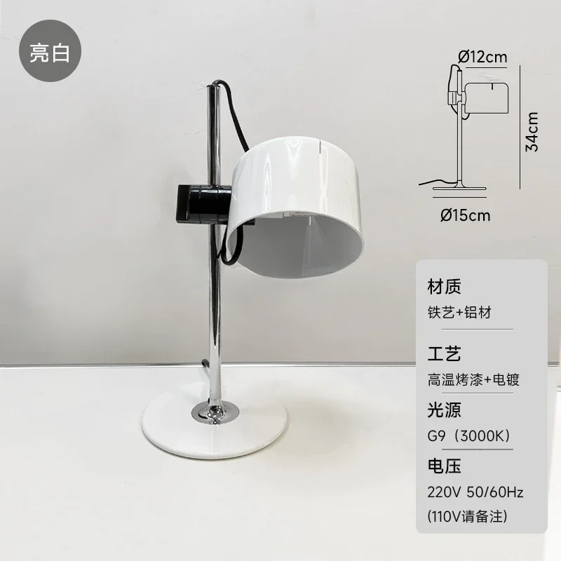 lampe de table nordic mini réglable design moderne - Image 7