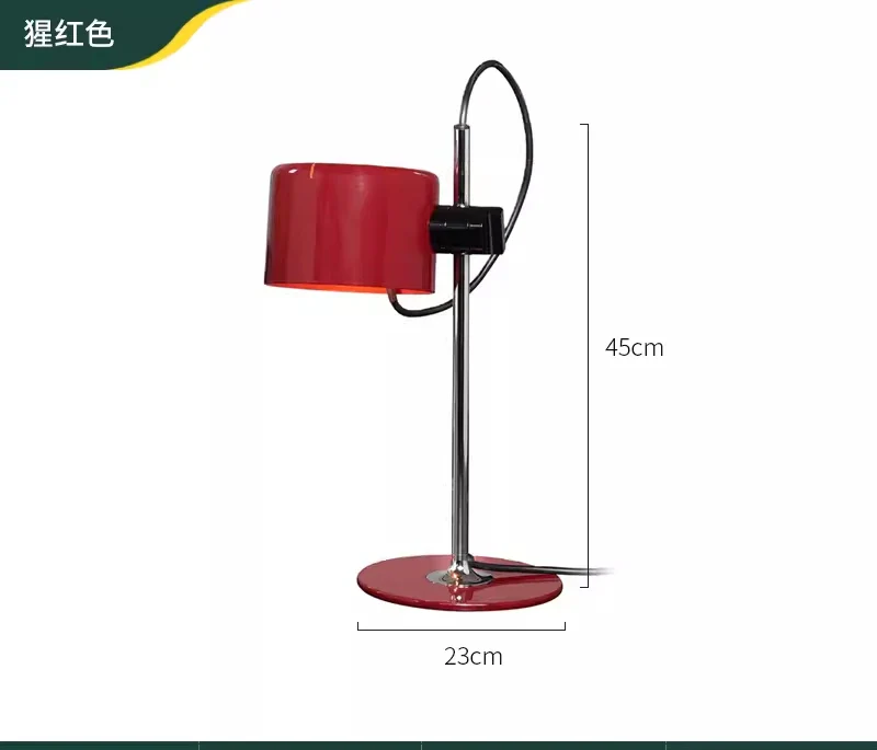lampe de table nordic mini réglable design moderne - Image 8