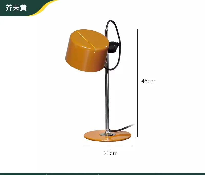 lampe de table nordic mini réglable design moderne - Image 9
