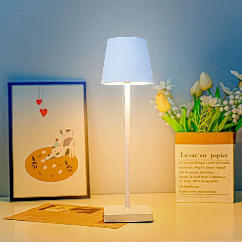 Lampe de Table sans fil avec capteur tactile - Image 4