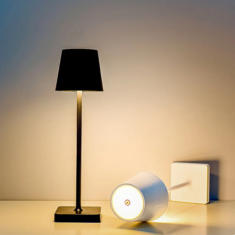 Lampe de Table sans fil avec capteur tactile - Image 6
