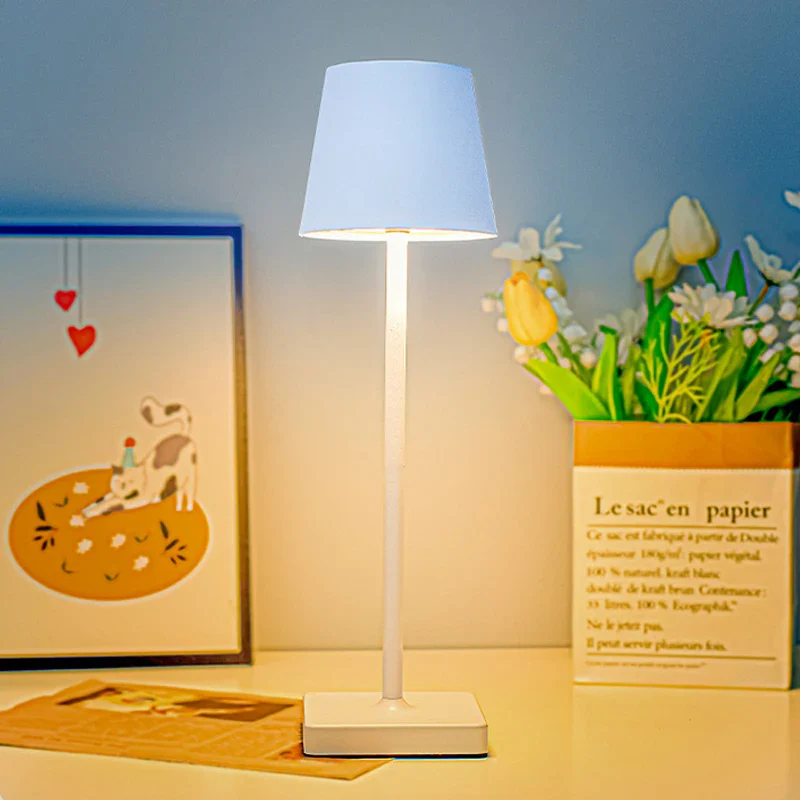 Lampe de Table sans fil avec capteur tactile - Image 7