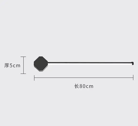 lampe de vanité led aluminium pour miroir et maquillage moderne - Image 7