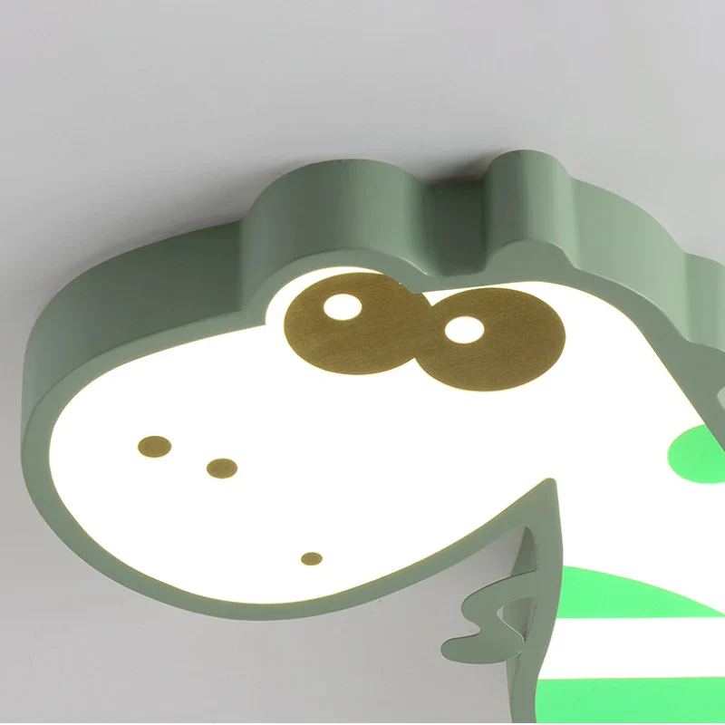 lampe dinosaure mignonne pour chambre d'enfants moderne et créative - Image 6