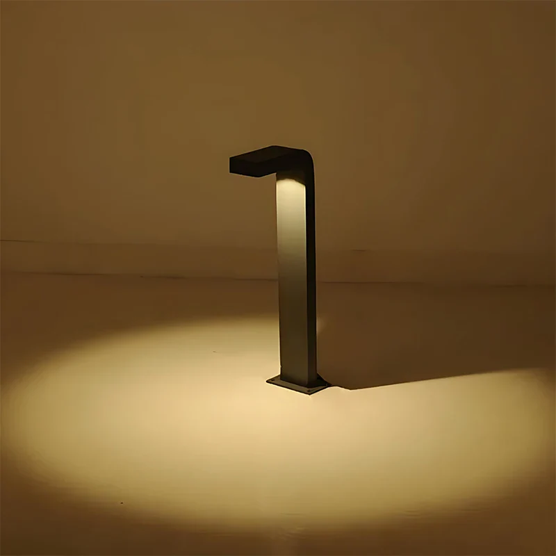 lampe extérieure à led étanche pour jardin et allée - Image 2