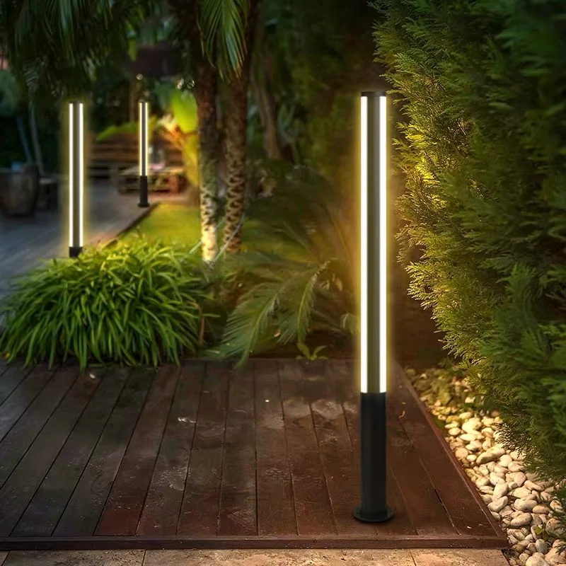 lampe extérieure led décorative étanche pour jardin et allée - Image 2