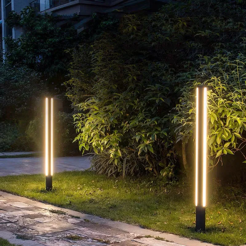 lampe extérieure led décorative étanche pour jardin et allée - Image 3