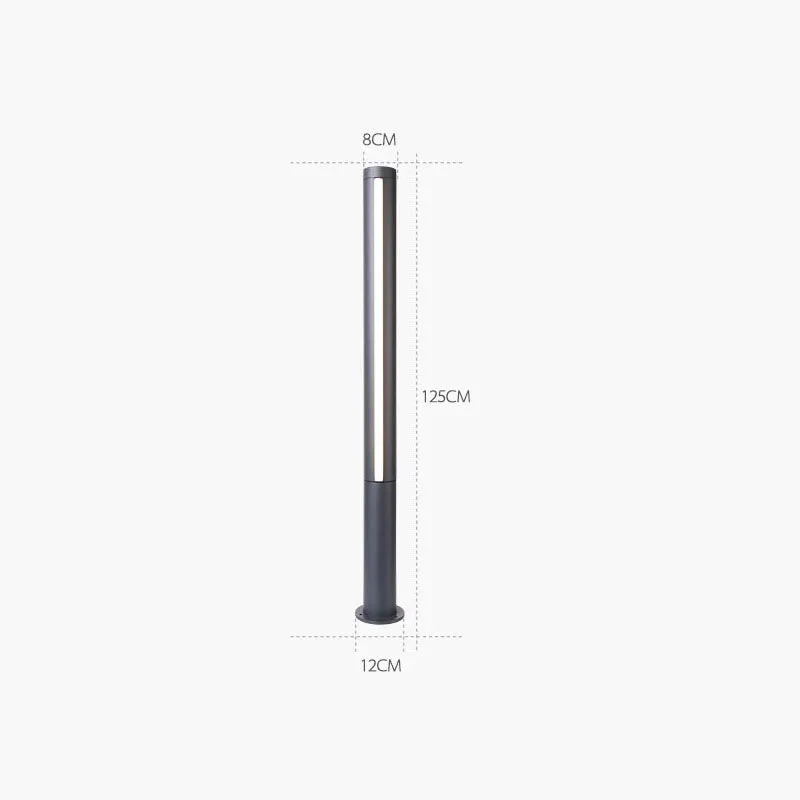 lampe extérieure led décorative étanche pour jardin et allée - Image 8