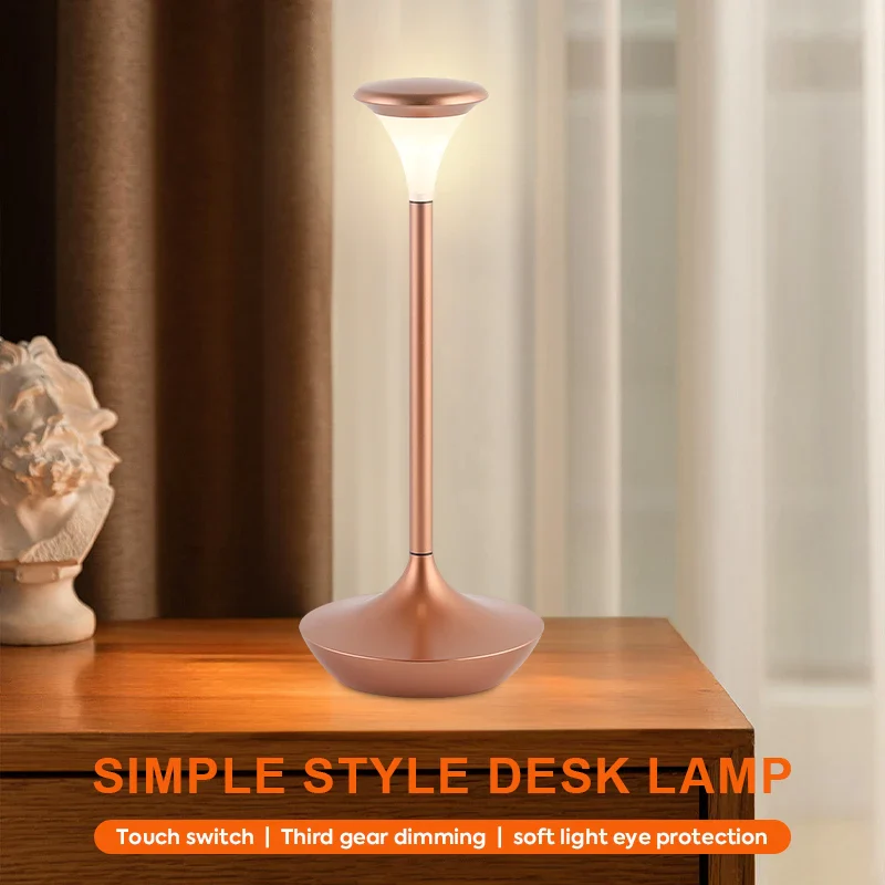 Lampe LED de table de chevet et de restaurant - Image 2